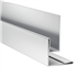 Profilé d'angle sortant et de retour tableau pour bardage Hardie VL Plank - Alu Brun khaki - 3,00 m