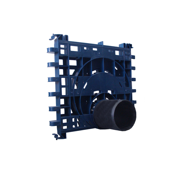 BASSIN SAUL-Q-Bic Plus Kit Connecteur Tube 160