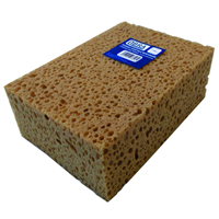 Eponge végétale renforcée Obra pour gros travaux - 14,6 x 9,6 cm