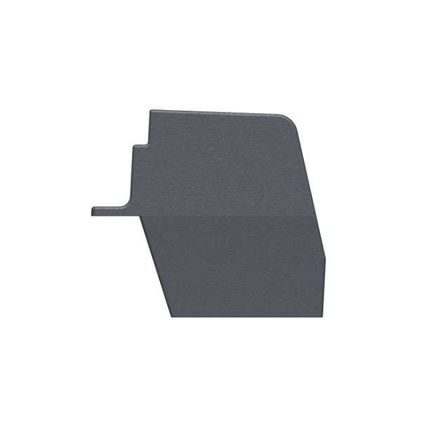 Avaloir eau pluviale en fonte C250 Profil T avec relief antidérapant - 800 x 220 mm