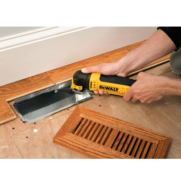 Lame bimétal pour Multicutter Dewalt - bois durs, bois cloutés, plâtres et PVC - 44 x 55 mm