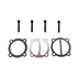 Kit joint culasse diamètre 8 mm pour compresseur Twinair 28/100, 23/100, 21/100