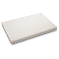 Margelle droite plate en béton - Espace - 33,0 CM x 50,0 CM - ép.34,00 MM - teinte Lubéron