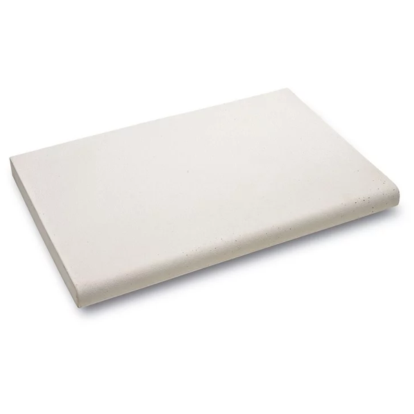Margelle droite plate en béton - Espace - 33,0 CM x 50,0 CM - ép.34,00 MM - teinte Lubéron