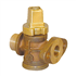 ROBINET PEC BRONZE COTE CONIQ_DN40_GROS BOSSAGE_BRIDE 40X49_FERMETURE GAUCHE