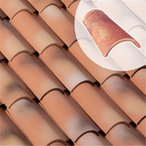 Tuile faîtière/arêtier conique de 40 - AK135 - pour tuiles Galléane et Occitane - Aurore