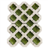 Pavé drainant en béton Obradrain pour zones carrossables ou piétonnes - 50 x 33 x 10 cm