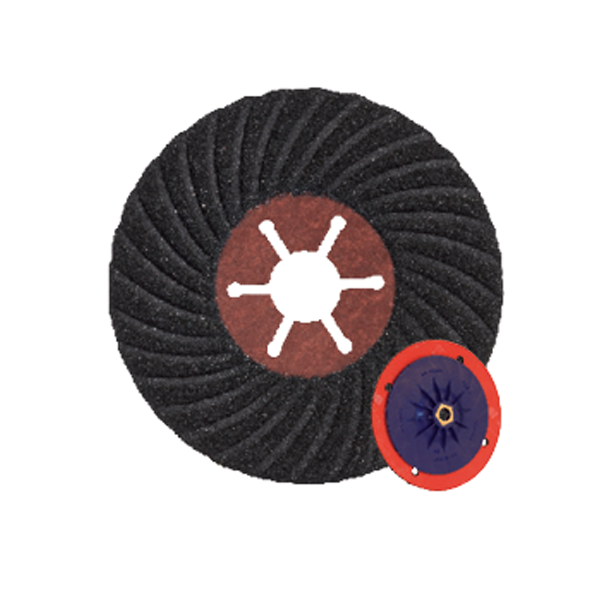 Disque abrasif - DSR178 Diam Industries - Diamètre 178 mm Alésage 22,23 mm - Grain 36