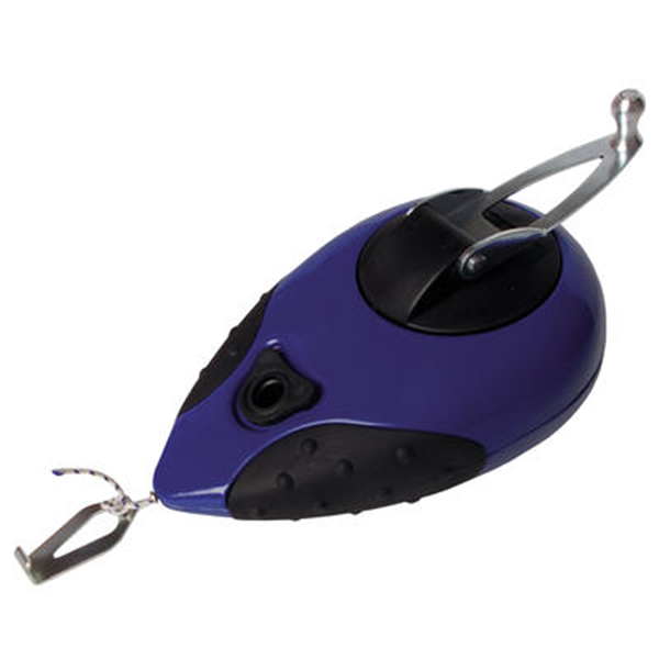 Cordeau traceur Obra boîtier aluminium diamètre 1 mm longueur 30 mètres