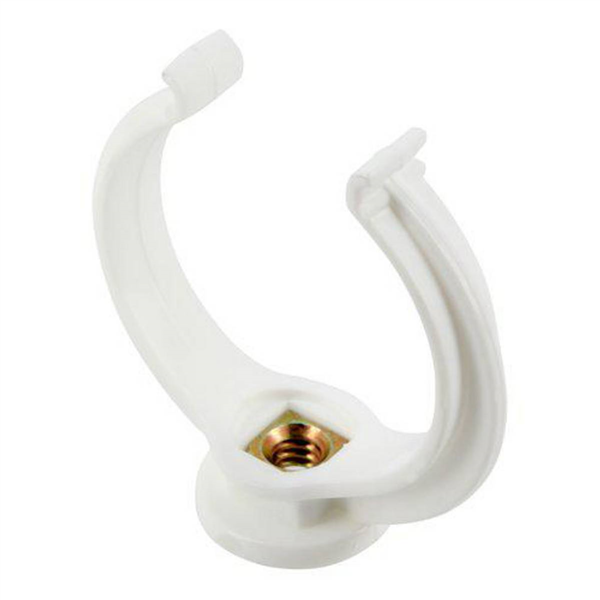 COLLIER LYRE INSERT P.7/150 D.50 BLANC