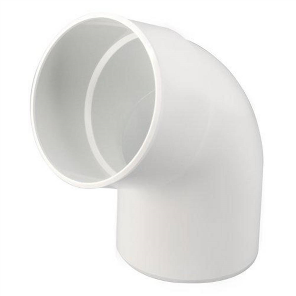 COUDE MF 67'30 D.125 BLANC