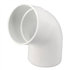 COUDE MF 67'30 D.125 BLANC