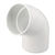 COUDE MF 67'30 D.125 BLANC