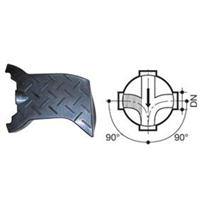 WAVIN TEGRA-Tegra 1000 G2 Obt cun 200 "+" 90° Droit