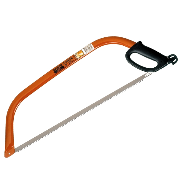 Scie à bûches Bahco avec lame pour bois vert et sec 760 mm