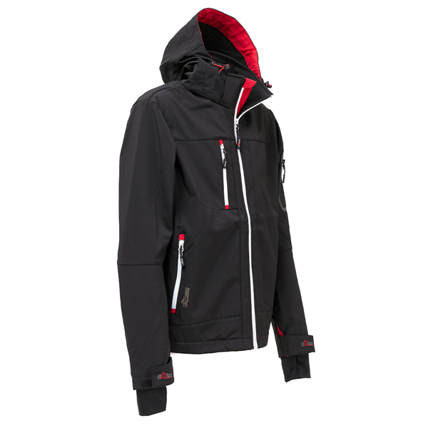 Veste de travail respirante et déperlante - Metropolis U-Power - Black Carbon - Taille 3XL