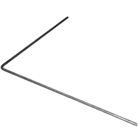 Équerre armature de liaison d'angle - fil de 10 MM  - zones sismiques 3 et 4 -  750,0 MM x 750 MM