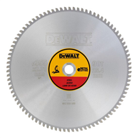 Lame de scie circulaire stationnaire 355x25.4mm 90 dents TCG/métal - Dewalt