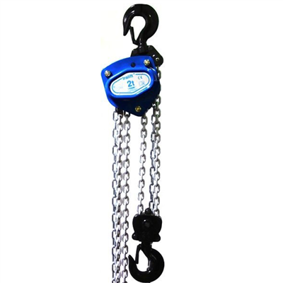 Palan manuel à chaîne Tralift CMU 2000 kg - 2 brins - hauteur levée 3 m - Tractel