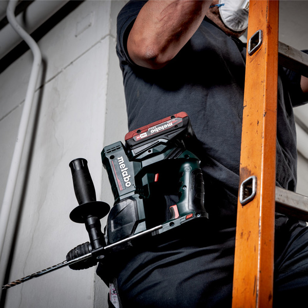 Perforateur sans fil SDS+ 18V Metabo BHA 18 LTX BL 16 - 1,3 J - en coffret sans batterie ni chargeur