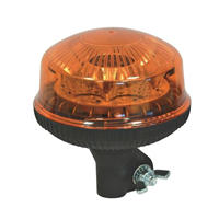 Gyrophare 8 LED rotatif sur tige flexible Sodiflash - Sodise - Hyper compact - 10/30V