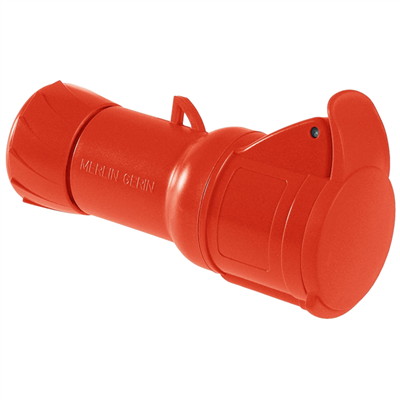 Prise mobile industrielle 3P+N+T Schneider PratiKa - IP44 - IK08 - 16 A - 380 à 415 V
