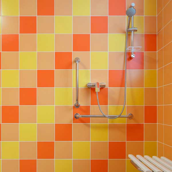 Faïence murale COLOR ONE - Blanc Brillant - 20 CMx20 CM