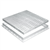 GRILLE PIET. AVEC CADRE DIAM. 550X550