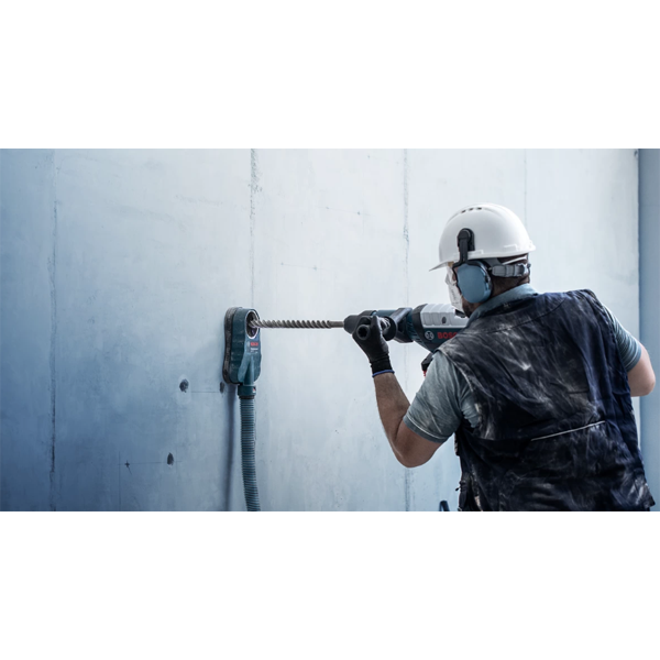 Foret béton armé Expert SDS Max-8X - Bosch - pour perforateur - 28 x 400 x 520 mm