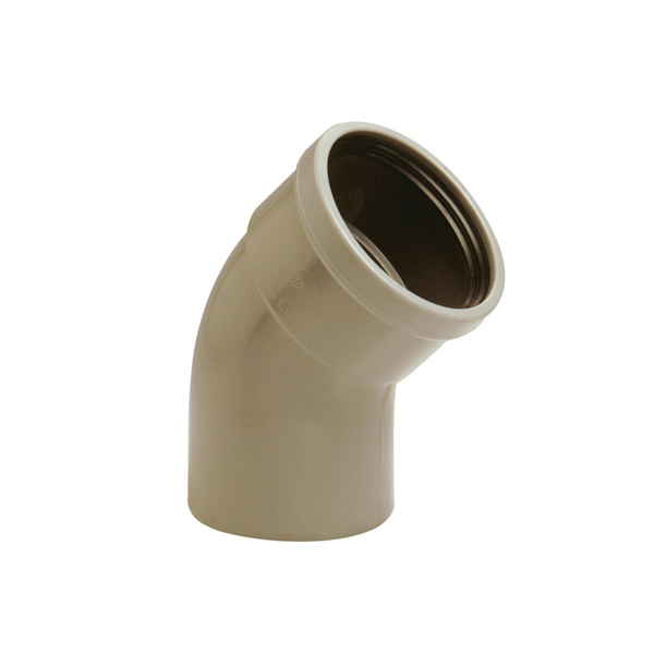 COUDE 45° DIAM. 200 J.FIXE