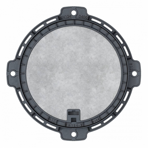 Regard bétonné D400 - trafic léger