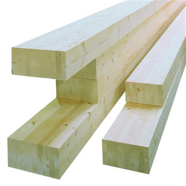 Lamellé-collé sapin - Traité Classe 2 Incolore - 120 x 440 mm