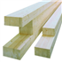 Lamellé-collé sapin - Traité Classe 2 Incolore - 120 x 440 mm