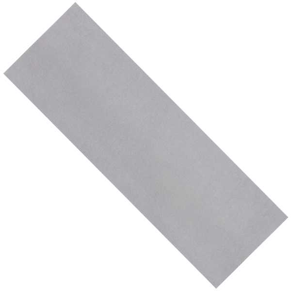 Faïence murale effet "béton" POP - Gris - 20 cmx60 cm