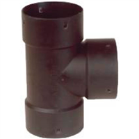 TE 90 POUR DRAIN ANNELE D100