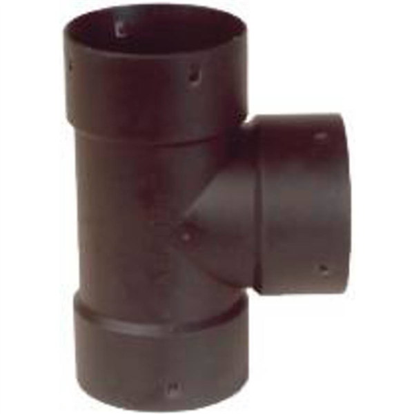 TE 90 POUR DRAIN ANNELE D100