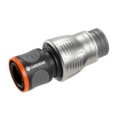 Raccord d'arrosage rapide Premium pour tuyau Ø 19 mm - Gardena - A fixer au nez de robinet