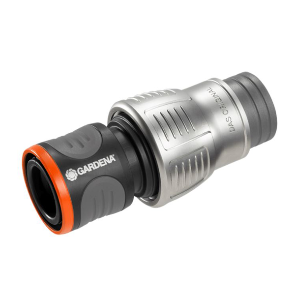 Raccord d'arrosage rapide Premium pour tuyau Ø 19 mm - Gardena - A fixer au nez de robinet