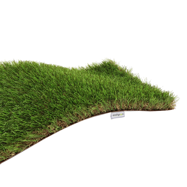 Gazon synthétique - Natura Exelgreen - Garantie 8 ans - Hauteur 38,00 MM
