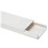 Moulure monocanale Debflex coloris blanc 30 x 10 mm longueur 2 mètres
