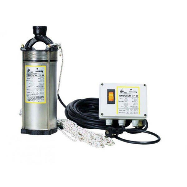 POMPE IMMERGGE POUR PUITS TURBOSOM 57M + CD./LED
