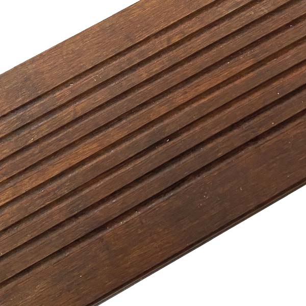 Lame de terrasse bois traité - Bamboo N-Durance Moso - 13.7 CM x 185 CM - ép. 20 MM