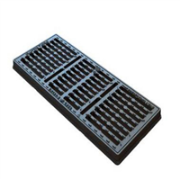 GRILLE CANIVEAU+CADRE CAPTO+ 7530 D400 NF