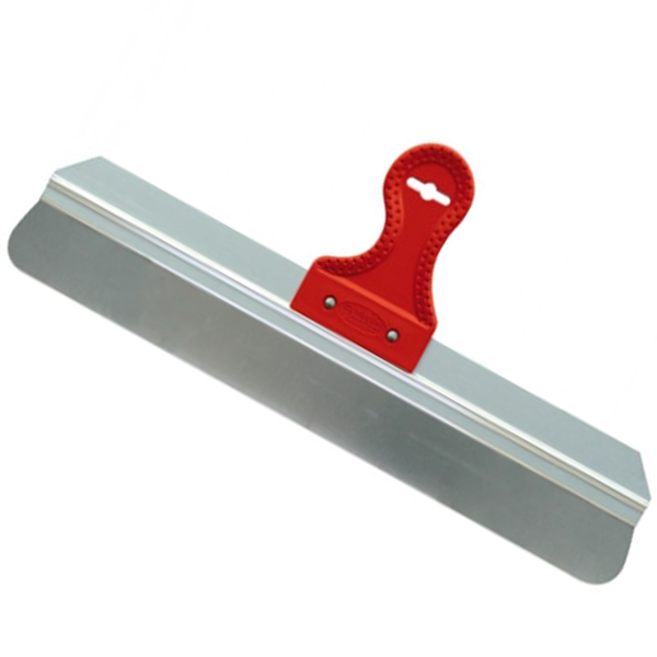 Couteau à enduire en inox souple Taliaplast angles arrondis 50 cm