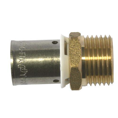 Raccord à sertir - Male 15/21 - PER Ø20