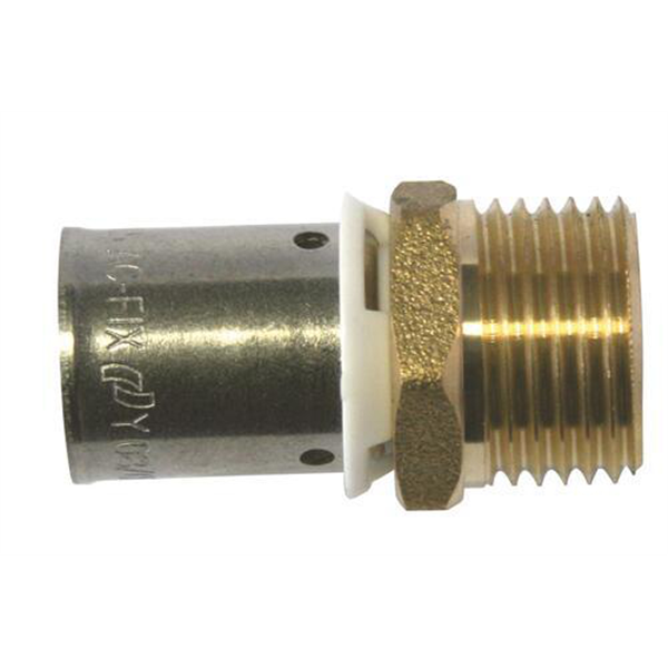 Raccord à sertir - Male 15/21 - PER Ø20