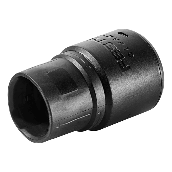 Manchon de raccordement antistatique D 36 DM-AS/CT