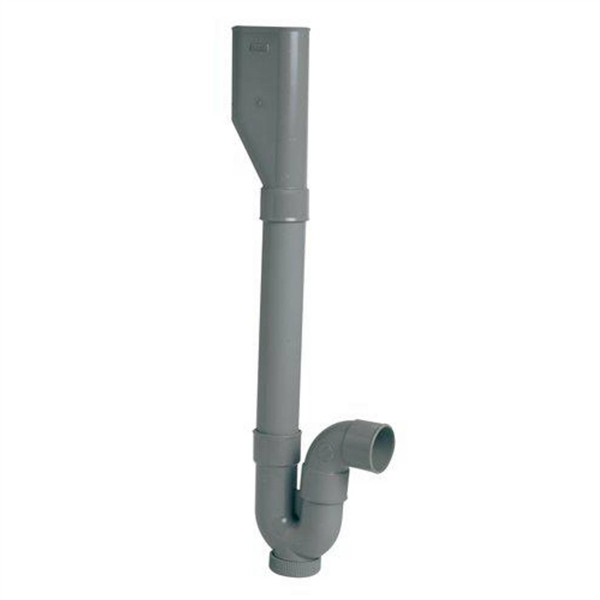 SIPHON DOUBLE M.A.L. SORTIE HORIZONTALE D.40