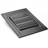 Chatière de ventilation de comble VMZINC Intégra Anthra-Zinc - 335 MMx310 MM - section de 60 cm²