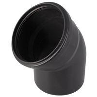 Fria coude 45°dn125 d135 mf